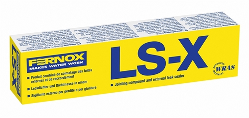 Fernox LSX External Leak Sealer and Jointing Compound