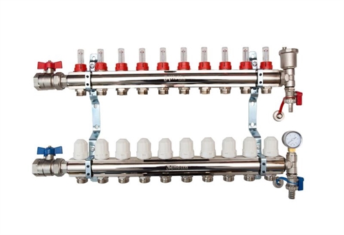 Hetta 10 Port Manifold - HSMAN10