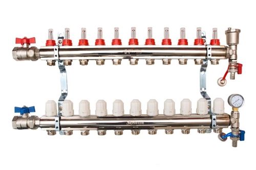 Hetta 11 Port Manifold - HSMAN11