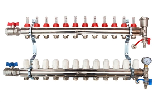 Hetta 12 Port Manifold - HSMAN12