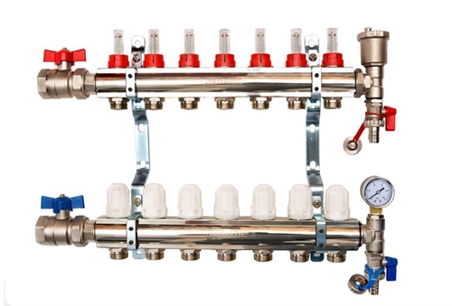 Hetta 7 Port Manifold - HSMAN07