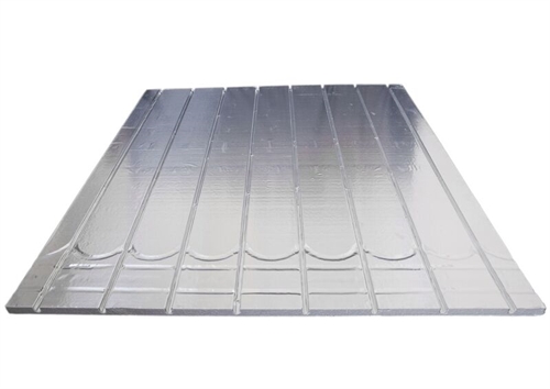 Hetta Foiled Insulation Panel EPS low profile panel 150 centres 1200 x 600 x 20mm - HSEPS400FOILED