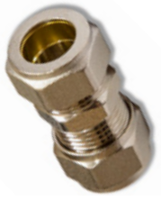 Hetta 16mm Compression Coupling - HSSC16