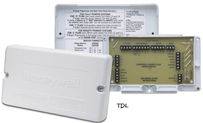 Honeywell Wiring Centre