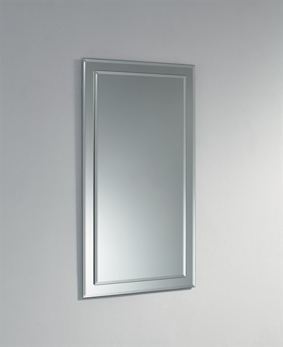 Bibury 600mm x 400mm Mirror on Mirror