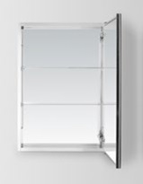 Badminton 700mm x 800mm Cabinet Double Door - basic