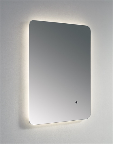 Calcot 800mm x 600mm Back Lit - Frameless