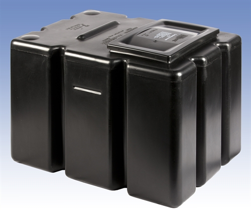 Polytank 25 Gallon / 114 Litre Primary Expansion Cistern (27-20-20) Includes PT2 Fittings Kit