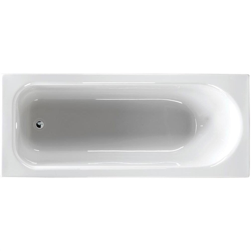 Ebony Single Ended Bath (Standard or Superspec) - 1700 x 700mm