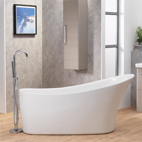 Roma Freestanding Bath - 1650 x 700mm