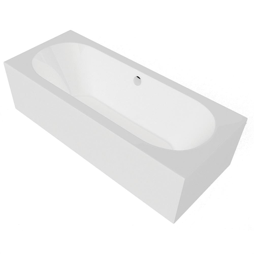 Alaska Bath with Option 3 Whirlpool - 1700 x 700mm to 1800 x 800mm