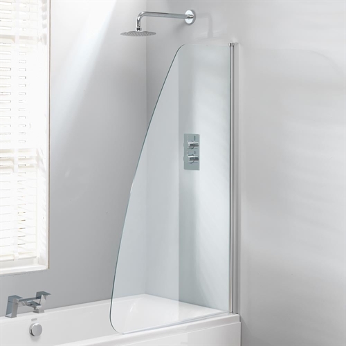 Genesis Sail Bath Screen - 1500 x 900mm