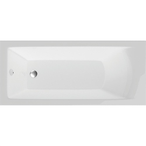 Eden Single Ended Bath (Standard Spec) - 1700 x 700mm & 1700 x 800mm