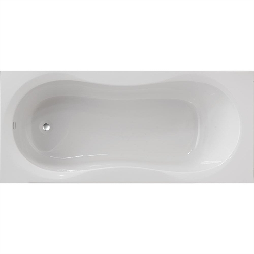 Alabama Single Ended Bath (Superspec) - 1700 x 750mm