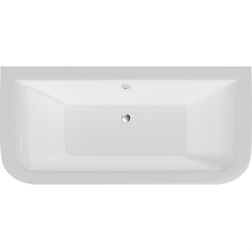 Kansas Bath & Skirt with Option 3 Whirlpool - 1700 x 750mm