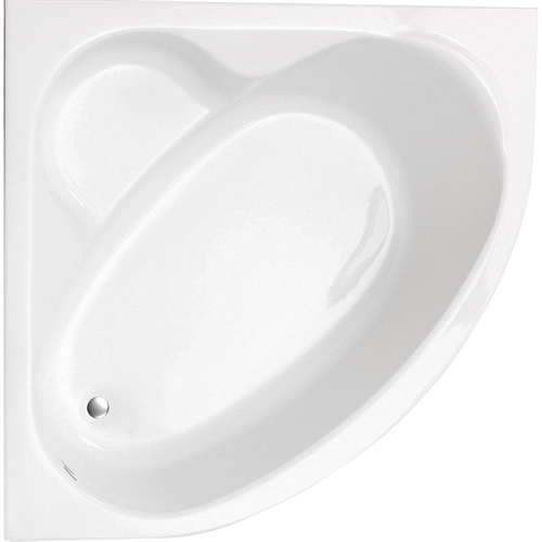 Idaho Corner Bath & Panel with Option 6 Whirlpool - 1200 x 1200mm