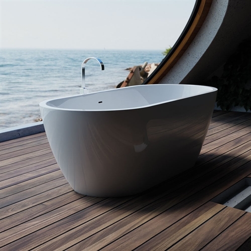 Evora Freestanding Bath - 1700 x 750mm