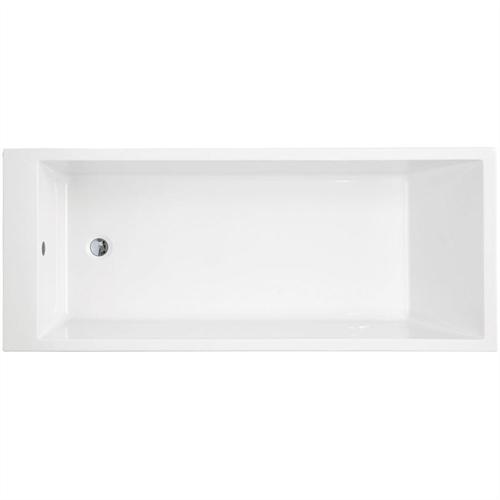 Indiana Thin Edged Single Ended Bath (Standard or Superspec) - 1700 x 700mm