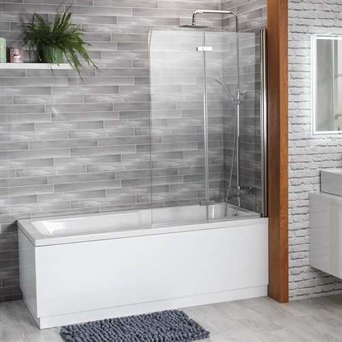 Iowa Shower Bath (Standard Spec) - 1700 x 750mm