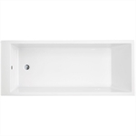 Indiana Thin Edged Single Ended Bath (Standard or Superspec) - 1700 x 700mm