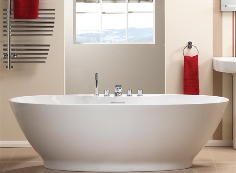 Oregon Freestanding Bath - 1850 x 850mm