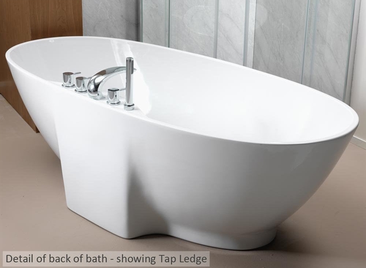 Oregon Freestanding Bath - 1850 x 850mm