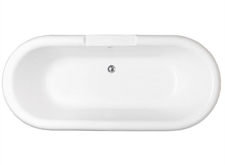 Romeo Freestanding Bath - 1500 x 750mm & 1700 x 750mm