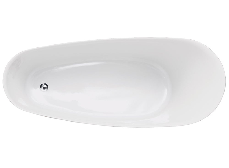 Roma Freestanding Bath - 1650 x 700mm