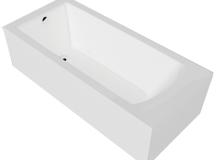 Eden Single Ended Bath (Standard Spec) - 1700 x 700mm & 1700 x 800mm