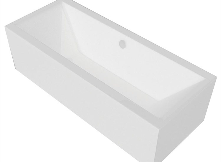 Arizona Double Ended Bath (Standard Spec) - 1700 x 700mm & 1800 x 800mm