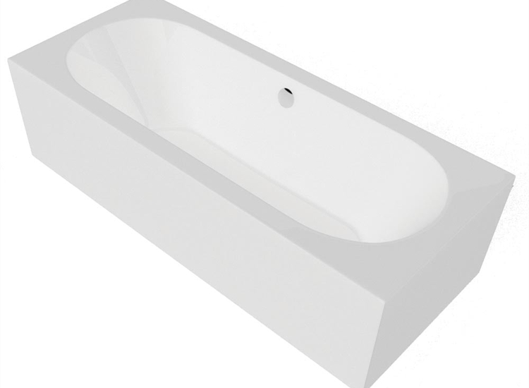 Alaska Double Ended Bath (Standard or Superspec) - 1700 x 700mm to 1800 x 800mm