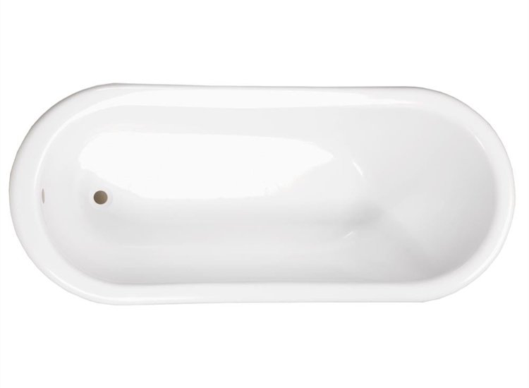 Diana Slipper Freestanding Bath - 1600 x 740mm & 1700 x 750mm