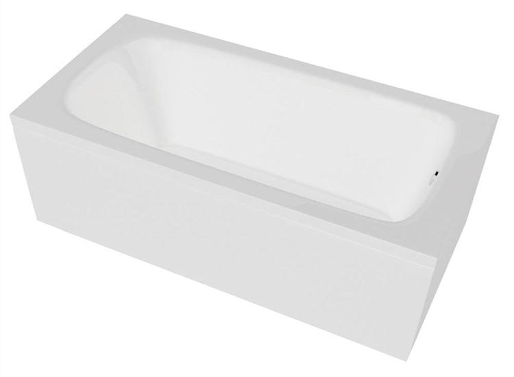 Carolina Bath with Option 6 Whirlpool - 1400 x 700mm to 1800 x 800mm