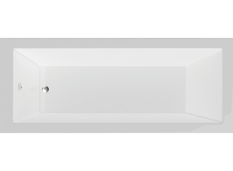 Montana Bath with Option 2 Whirlpool - 1500 x 700mm to 1700 x 700mm