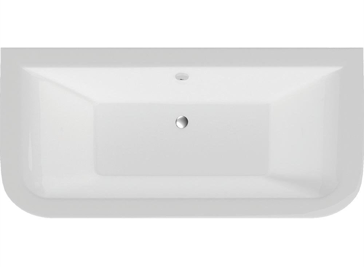 Kansas Bath & Skirt with Option 2 Whirlpool - 1700 x 750mm