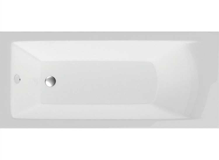 Eden Bath with Option 2 Whirlpool - 1700 x 700mm & 1700 x 800mm