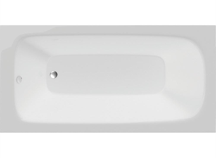 Carolina Bath with Option 6 Whirlpool - 1400 x 700mm to 1800 x 800mm