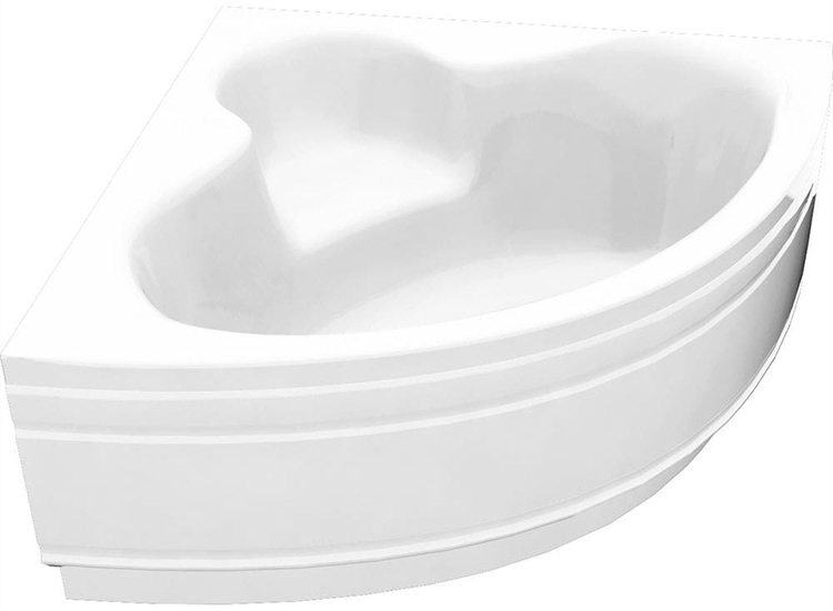 Idaho Corner Bath & Panel with Option 6 Whirlpool - 1200 x 1200mm