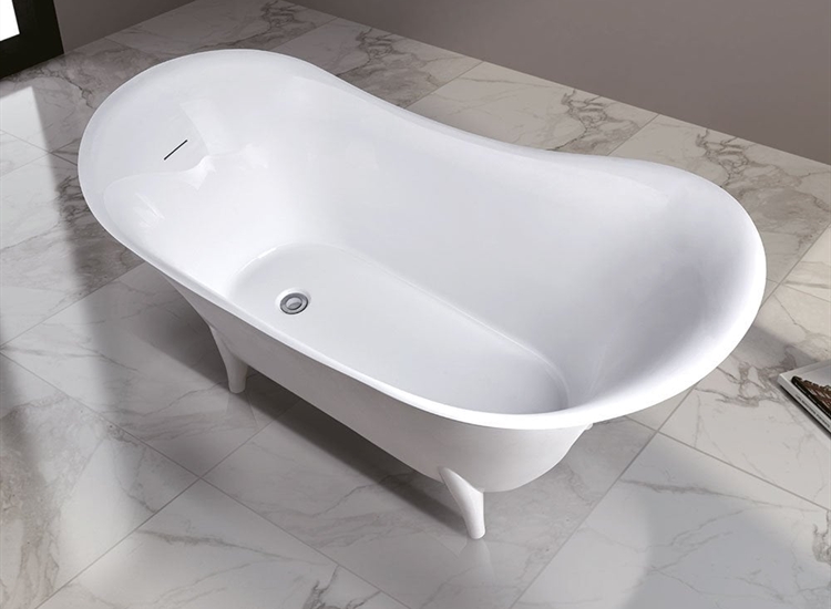 Vienna Freestanding Bath & Feet - 1720 x 800mm