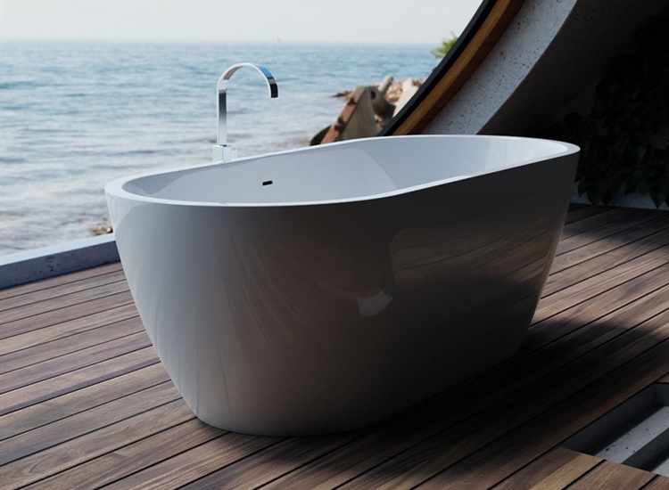 Evora Freestanding Bath - 1700 x 750mm