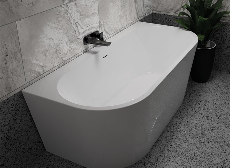 Aveiro Freestanding Bath - 1600 x 750mm