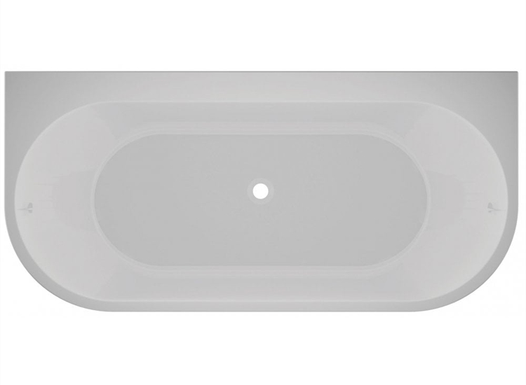 Aveiro Freestanding Bath - 1600 x 750mm