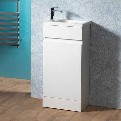 Urban 40 Slimline Base Unit & Basin