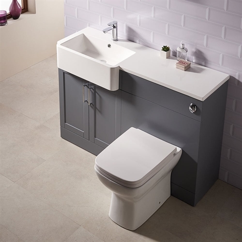 Stamford 1000 & 1200mm 1-Piece Basin Combinations