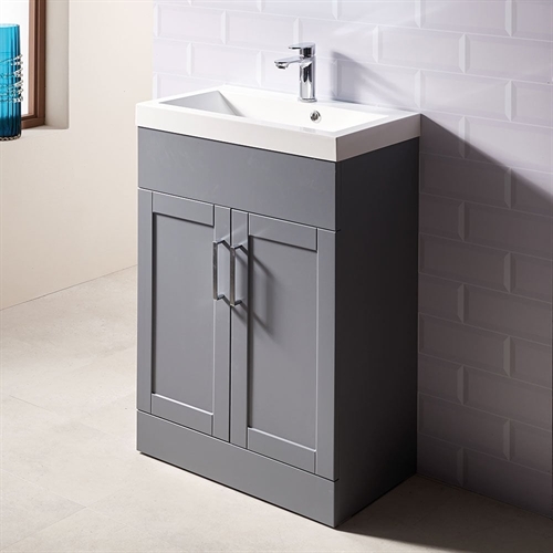 Stamford 600mm Base Unit & Basin