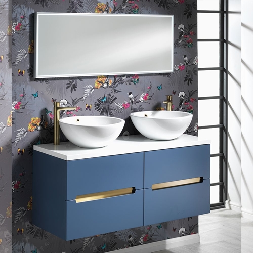 Zeto 1200mm Vanity Basin Combination