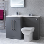 Aston 1200mm 1-Piece Basin Combination