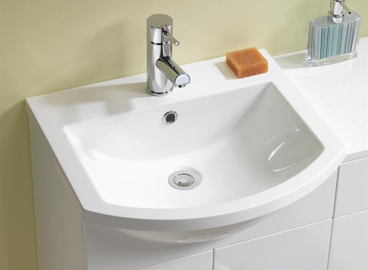 Eden 500 & 600mm Base Units & Basins - 350mm Depth (can also be used with WC Unit)