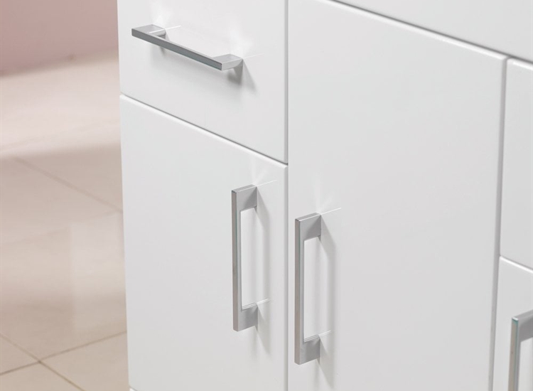 Monica 500mm - 900mm Base Units & Basin - Gloss White