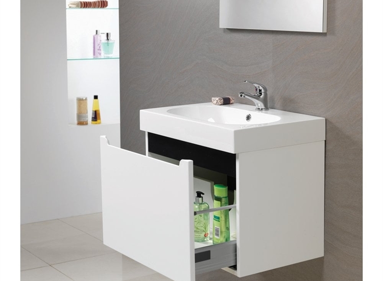 Radius 60 Wall Hung Base & Domino Basin